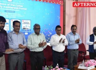 Southern Railway GM Inaugurates Kavach Lab at Podanur