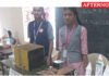 Low-cost cold storage, vehicle safety device showcased by Erode students