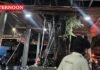 Thudiyalur bus stand roof collapses before Inauguration