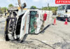 Speeding ambulance claims lives of 3 near Tirumangalam