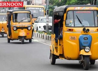 Tamil Nadu Government revises auto-rickshaw fares