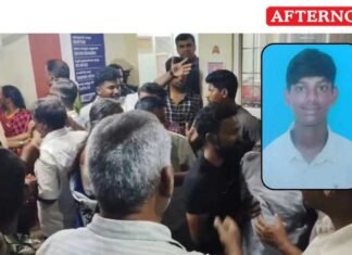 Teacher arrested in Coimbatore student suicide case