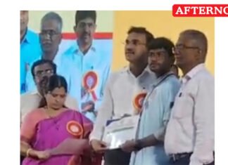 Health Minister presents awards to TANSACS quiz einners