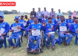 Two-day training camp for para sitting cricketers held