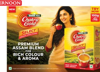 Tata Tea Chakra Gold select launched in Tamil Nadu at Rs. 70