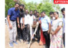 Minister Vanni Arasu inaugurates palm seed planting