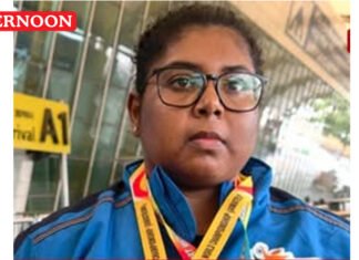 Kovai athlete wins gold at world kettlebell championship