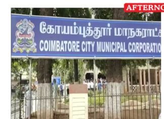 Coimbatore Corporation Intensifies Monsoon Relief Work