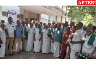 Farmers seek 3 TMC water release to save standing crops in LBP Ayacut