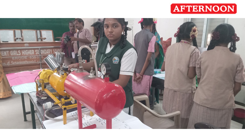 Gmail Classification Class X student develops waterless dyeing machine using compressed ...