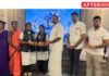 Vellalar school students win district science exhibition
