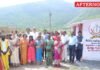 IMA Coimbatore opens public toilet building in Moolaikadu Village