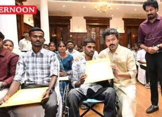 Chief Minister Vijay hands over appointment orders to 69 Agriculture department officials