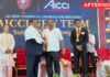 Tuticorin All India trade and Industry Association installs new office bearers