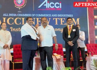 Tuticorin All India trade and Industry Association installs new office bearers