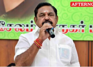 EPS slams Chief Minister Vijay over drug seizure, calls him ‘silent spectator’
