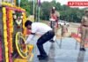 District Collector pays homage to police martyrs on Commemoration Day