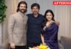 Vijay Deverakonda and Rashmika Mandanna meet Chief Minister Vijay
