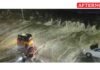 Cyclone Arnab triggers rough seas: Waves surge onto Ennore highway