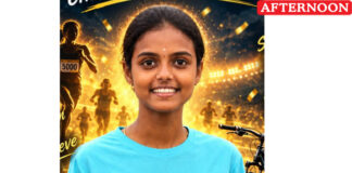 PSGR Krishnammal College Student Wins 5 Km Marathon