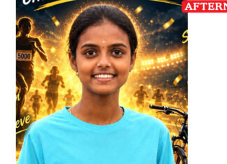 PSGR Krishnammal College Student Wins 5 Km Marathon