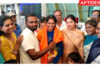 Asian Games Gold Medallist Vidya Ramraj receives warm welcome in Coimbatore