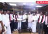 CPI MP Subbarayan’s son Bharathi Subbarayan joins DMK