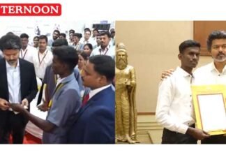 CM Vijay issues Government job order to differently-abled youth within a day of request